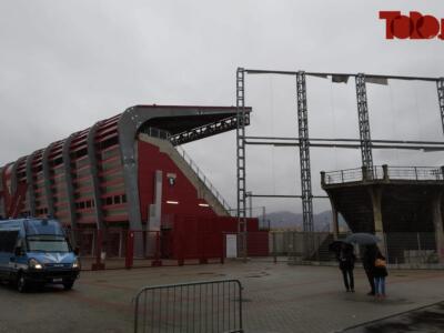 Filadelfia: un centinaio di tifosi, si ferma Adopo, torna in gruppo Millico