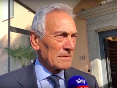 Gravina: “C’è chi non vuole ripartire per non pagare i propri tesserati”