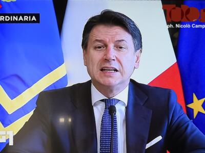 Conte: “Convocheremo il mondo del calcio per un vertice sulla ripresa”