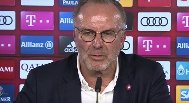 Rummenigge: “Importante finire la stagione: è questione di soldi”