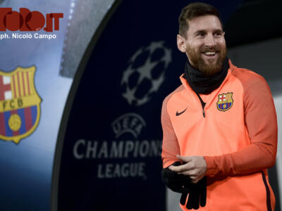 Messi, l’aereo privato costretto ad un atterraggio d’emergenza