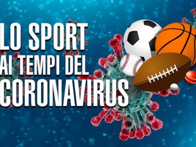 “Lo sport ai tempi del Coronavirus”: appuntamento alle 18 su GRP