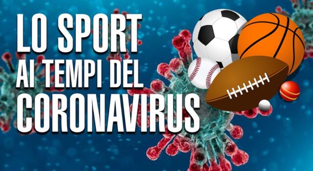 “Lo sport ai tempi del Coronavirus”: appuntamento alle 18 su GRP
