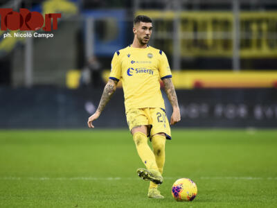 La probabile formazione del Verona: Barak e Zaccagni a supporto di Kalinic