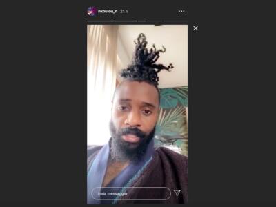 Nkoulou con i rasta: senza barbiere il difensore cambia look