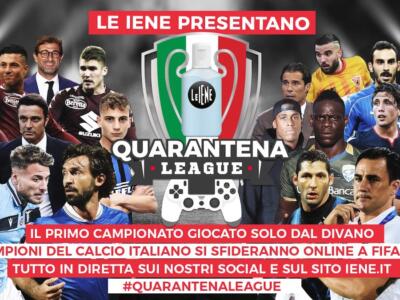 Izzo e Lyanco in campo nella “Quarantena League”: giovedì al via il torneo di Fifa 2020