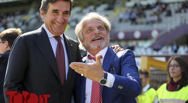 Ferrero: “Giampaolo? Se lo prendi devi dargli una squadra come vuole lui”