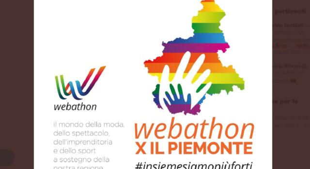 Rincon partecipa a Webathlon per il Piemonte: la maratona di solidarietà contro il virus