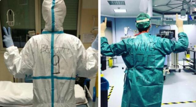 Medici in prima linea con il Toro nel cuore (e sulle spalle)