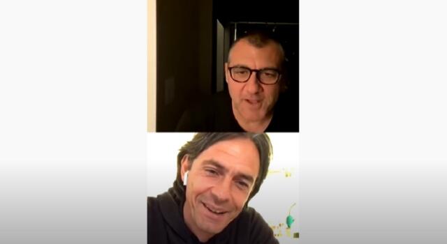 Inzaghi e Bobo Vieri ricordano il Filadelfia: “Che pubblico, impressionante” – VIDEO