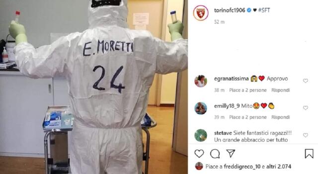 In corsia con il Toro in spalla: spunta anche Moretti