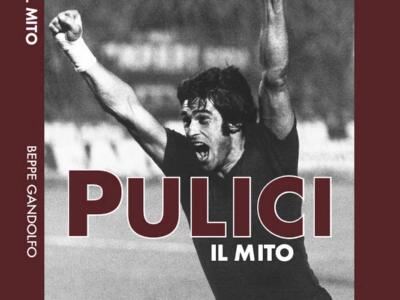 “Pulici il mito”: arriva il nuovo libro di Beppe Gandolfo