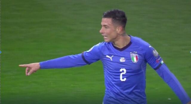 Izzo per Napoli: all’asta la maglia dell’esordio in Nazionale