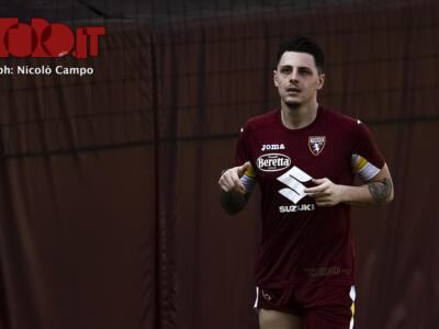Torino, Millico torna in gruppo: escluse fratture