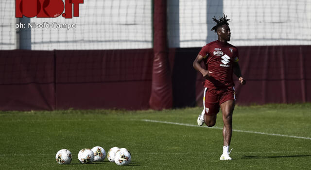 Toro, altro stop a centrocampo: Meité costretto ad allenarsi a parte