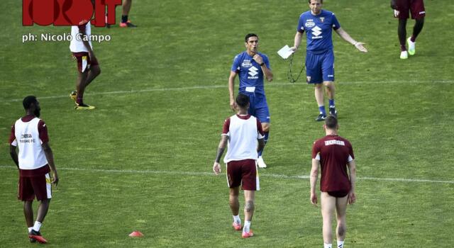 Filadelfia, l’allenamento di oggi