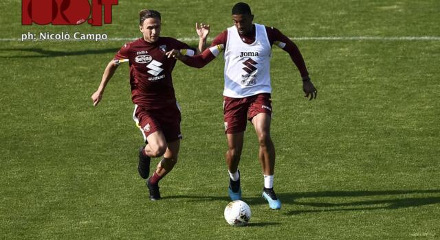 Torino, al Filadelfia si gioca: partitella undici contro undici