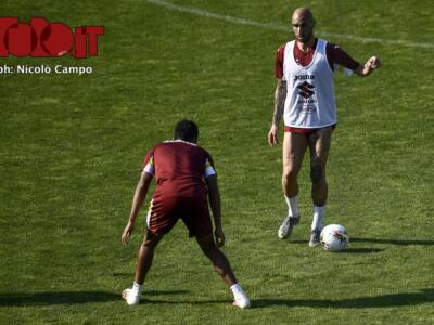 Torino, dal Filadelfia: Longo lavora sulle palle inattive