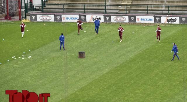 Torino, il programma di oggi al Filadelfia: doppio allenamento