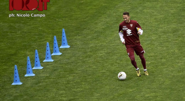 Toro, il programma di oggi: ancora allenamenti individuali