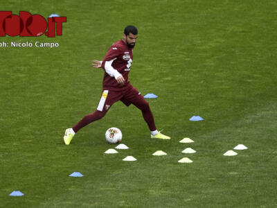 Torino subito al lavoro al Filadelfia per preparare la partita col Brescia