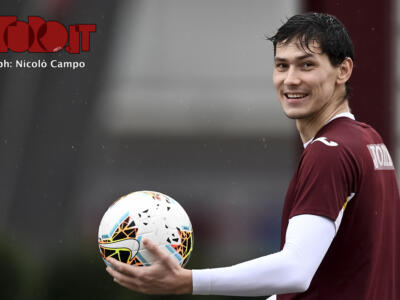 Torino: Lukic si allena ancora a parte, torna in gruppo Singo