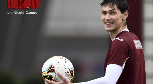 Torino: Lukic si allena ancora a parte, torna in gruppo Singo