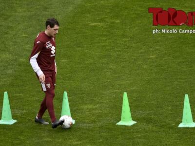 Torino, l’allenamento di oggi al Filaelfia