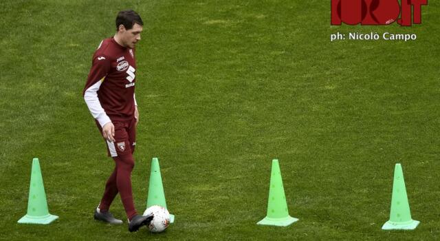 Torino, partitella in famiglia: doppio Belotti, gol di Zaza. Assente Djidji