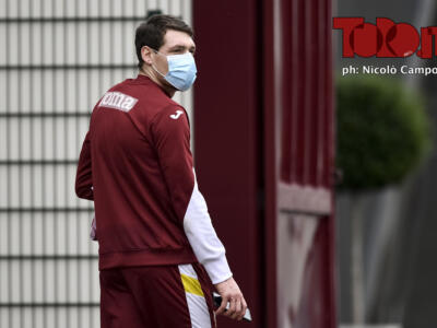 Torino, domani altri tamponi: i granata si preparano agli allenamenti di gruppo