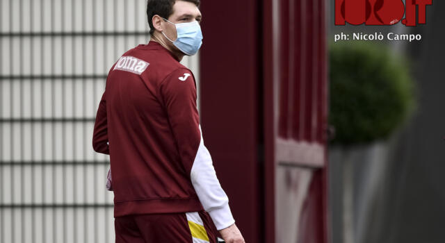 Torino, domani altri tamponi: i granata si preparano agli allenamenti di gruppo