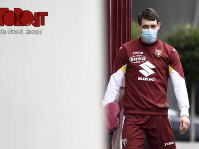 Torino nella “bolla”: squadra in isolamento dopo i 4 casi di Covid