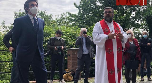 Cairo e Comi a Superga: l’omaggio al Grande Torino