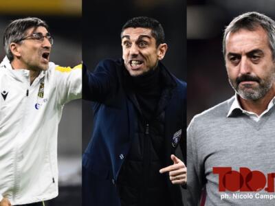 Giampaolo e Juric in attesa di Vagnati: priorità a Longo, che resta però in bilico