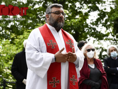 Don Robella, primo video dopo l’incidente: “Non vedo l’ora di riabbracciarvi”