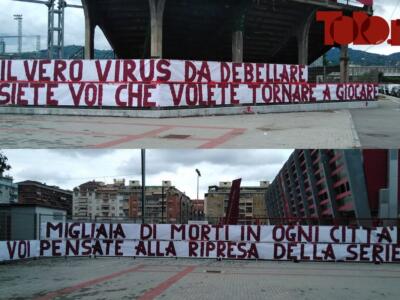 Gravina risponde ai tifosi: “Non ripartire? Ci avrebbero dato degli scemi”