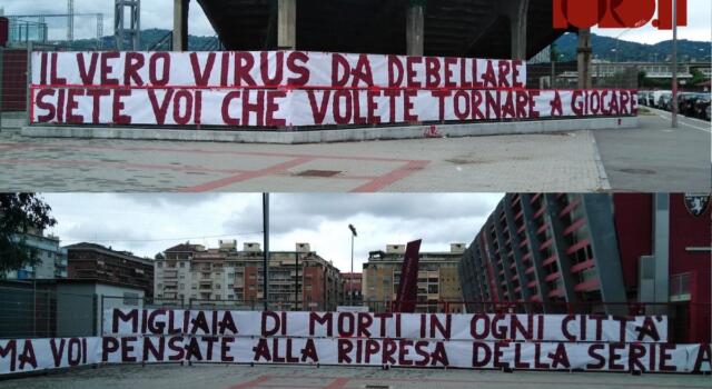 Gli ultras del Toro non sono soli: 350 tifoserie contro la ripresa
