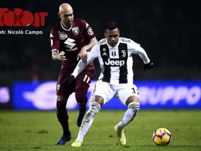 Khedira e Alex Sandro, derby a rischio