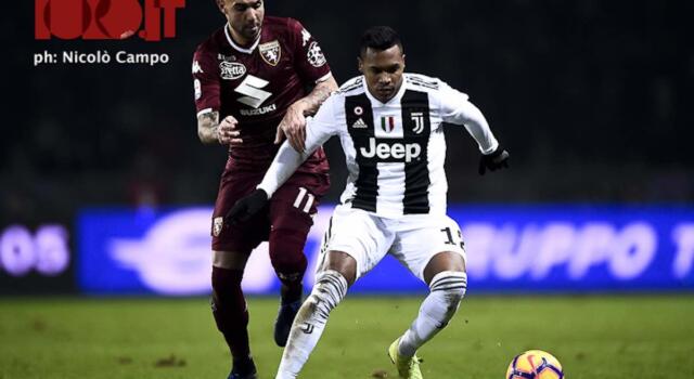 Khedira e Alex Sandro, derby a rischio