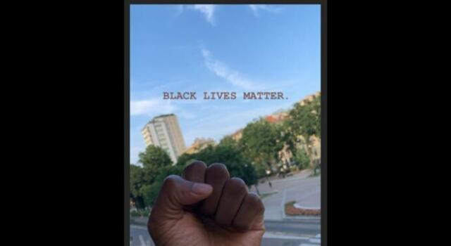 Caso Floyd, anche Aina si unisce alla protesta