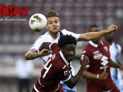 Torino-Lazio 1-2: i granata durano quattro minuti