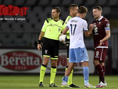 Lazio-Torino, avversari e amici: Immobile vs Belotti
