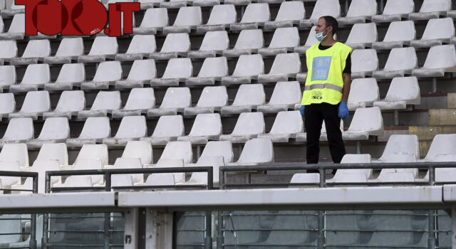 Serie A, dal 1° marzo si torna al 75% di capienza negli stadi