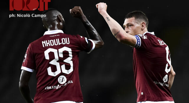 Vittoria e zona retrocessione a sei punti: al Toro basta il gol del Gallo