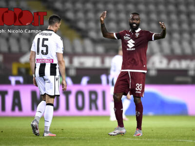 Su Nkoulou il mea culpa di Cairo. Ma il centrale è a un bivio: rinnovo o addio