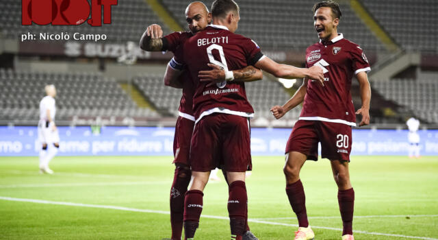 Lotta, soffre, vince: è un Toro che può guardarsi allo specchio