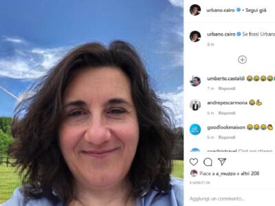 Urbano diventa… Urbana: Cairo gioca con FaceApp