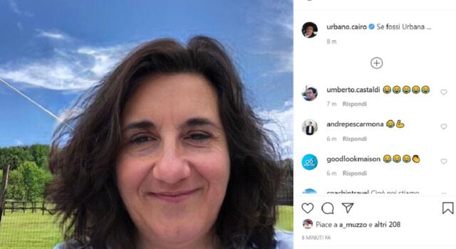 Urbano diventa… Urbana: Cairo gioca con FaceApp