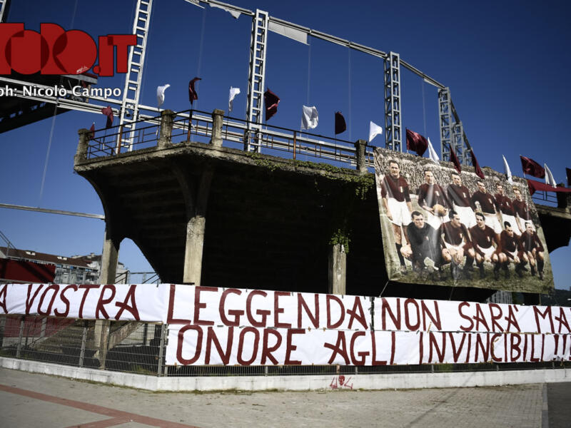 La benedizione al Monumentale, Don Carrega: “In questo luogo le pietre non urlano ma parlano”