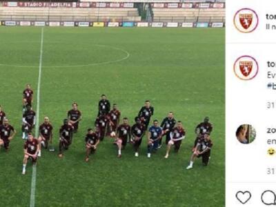 Caso Floyd, anche il Toro contro il razzismo